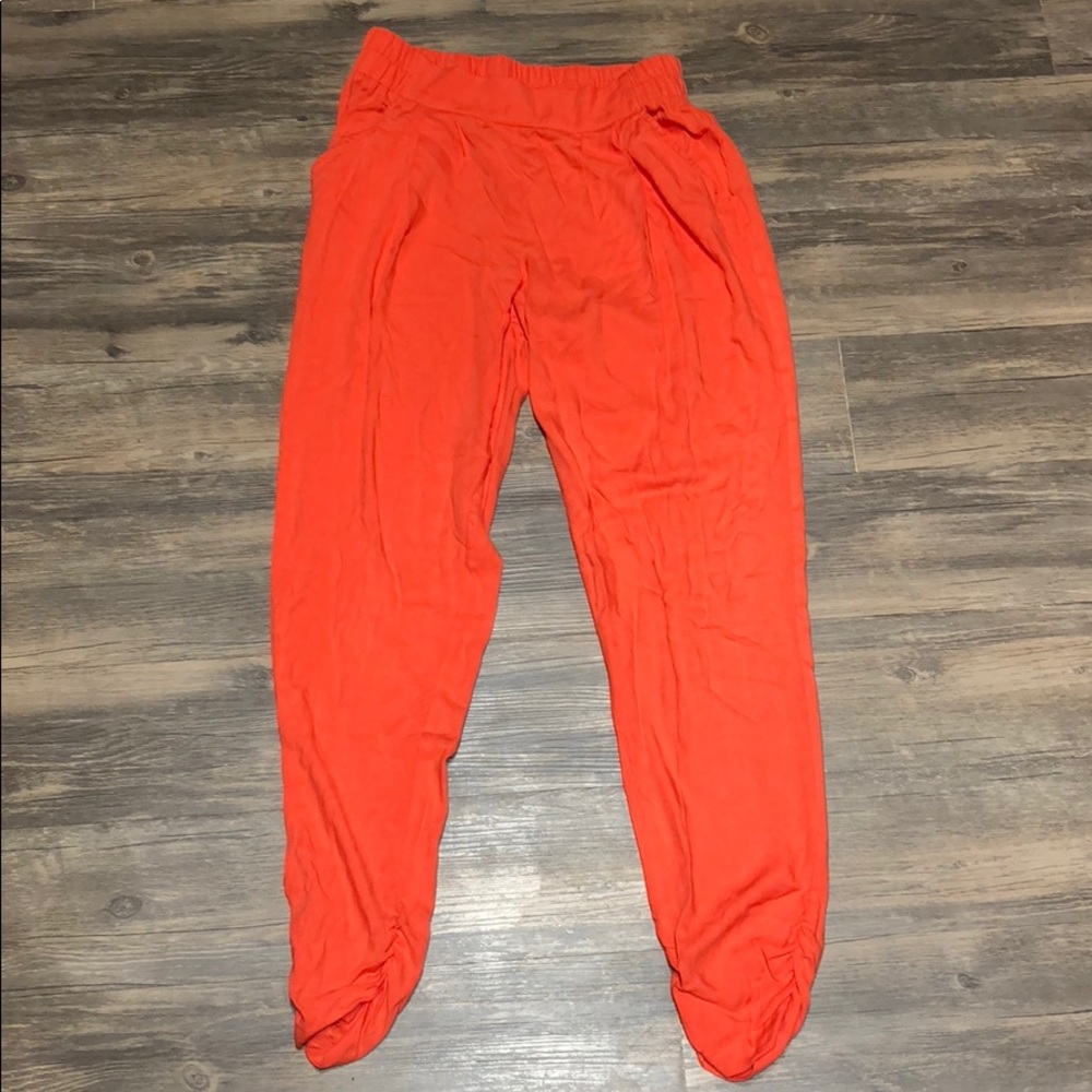 XOXO Orange Trouser pants